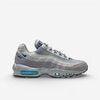 Baskets basses Nike Air Max 95 Retro Logo Grey Aqua