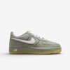 Baskets basses Nike Air Force 1 Low LV8 Light Army Gum White (GS)