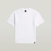 T-shirt G-Star Raw D29291-D709 GS-01 RELAXED R T-110 WHITE