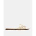 Mules femme sur Grenoble : Mules Xti 145114 Dor&eacute;