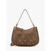 Sac Bandouliere Milano Sac port&eacute; &eacute;paule Velvet cuir VELVET 20D-0VE25116 Beige