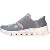 Baskets basses Skechers Basket &agrave; Lacets Step Pro Gris