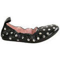 Chaussures d&eacute;contract&eacute;es femme sur Grenoble : Ballerines Gcds Ballerines noires