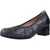 Ballerines Pitillos Salon Laminado Con Ribete
