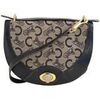 Sac Bandouliere C&eacute;line Sac &agrave; bandouli&egrave;re en cuir noir Noir
