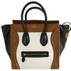 Sac &agrave; main C&eacute;line Cabas Luggage en cuir multicolore Multicolore