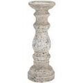 D&eacute;coration sur Grenoble : Bougeoirs, photophores Hill Interiors 31 cm x 12 cm x 12 cm HI4674 Beige Unique. . Maison & D&eacute;co > Bougeoirs, photophores.