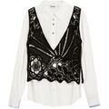 Chemises sur Grenoble : Chemise Desigual CAM_LIRIO 26SWCW07
