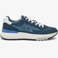 Baskets homme sur Grenoble : Baskets basses Sun68 S68UPE26-Z36121-navy