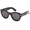 Lunettes de soleil Tom Ford FT1212 01A - LUMI&Egrave;RE Noir