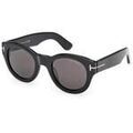 Lunettes de soleil Tom Ford FT1212 01A - LUMI&Egrave;RE Noir