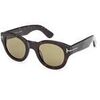 Lunettes de soleil Tom Ford FT1212 52N - LUMI&Egrave;RE