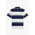 Tee-shirts sur Grenoble : T-shirt Fred Perry - HEAVYWEIGHT STRIPED T-SHIRT