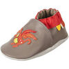 Chaussons enfant Robeez B&eacute;b&eacute; gar&ccedil;on Firetale Chausson pour Nourrisson Gris