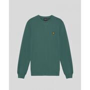 Pull Lyle & Scott ML424VOG CREW NECK-W130 EVERGLADE