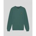 Pull Lyle & Scott ML424VOG CREW NECK-W130 EVERGLADE