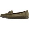 Mocassins Super Mode Ballerine Cuir