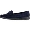 Mocassins Super Mode Ballerine Cuir