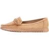 Mocassins Super Mode Ballerine Cuir
