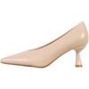 Chaussures escarpins Super Mode Escarpin &agrave; Talon Rose