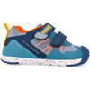 Baskets basses enfant Biomecanics 262132b azul_a008