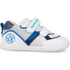 Baskets basses enfant Biomecanics 262159b blanco_petrol_b731