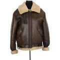 Vestes sur Grenoble : Veste Avirex Manteau en cuir marron