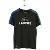 T-shirt Lacoste Maillot de sport noir