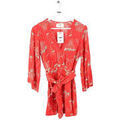 Robe courte Bash Combishort rouge