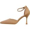Chaussures escarpins Super Mode Escarpins &agrave; Talon Beige