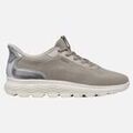 Randonn&eacute;e sur Grenoble : Chaussures Geox GEDPE26-D557MA-slv Gris