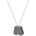 Colliers sur Grenoble : Collier Alpha Industries SS266967 DOG TAG-31 SILVER