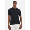 T-shirt La Martina BPMP11 P031-09999 BLACK Grenoble