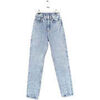 Jeans mom Acne Studios Jean droit en coton bleu