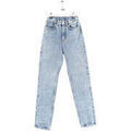 Jeans sur Grenoble : Jeans mom Acne Studios Jean droit en coton bleu