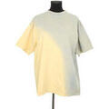 Tee-shirts sur Grenoble : T-shirt Acne Studios T-shirt en coton jaune