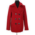 Manteaux sur Grenoble : Manteau Burberry Manteau en laine rouge
