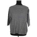 Pull Claudie Pierlot Top en laine gris