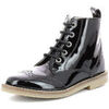 Bottines enfant Kickers Tyrol Plat OxfordFille