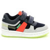 Baskets basses enfant Kickers Bisckoto, Sneakers Basses Fille