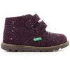 Bottines enfant Kickers Nonomatic, Bottillons Fille,