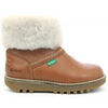 Bottines enfant Kickers Rallyfur, Boots Fille,