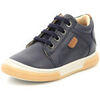 Baskets basses enfant Aster Caboat, Sneakers Hautes Gar&ccedil;on, Bleu
