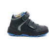 Baskets montantes enfant Kickers Youth, Sneakers Hautes Gar&ccedil;on, Bleu