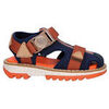 Sandales enfant Kickers Kickclic, Sandales Gar&ccedil;on Bleu
