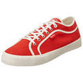 Baskets femme sur Grenoble : Baskets basses Kickers Arveil, Sneakers Basses Femme, Rouge