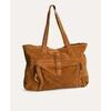 Sac &agrave; main Pieces pcbea shopper Marron