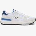 Baskets homme sur Grenoble : Baskets basses Sun68 S68UPE26-Z36121-whi