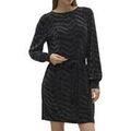 Robes sur Grenoble : Robe courte Vero Moda Lucy Argent&eacute;