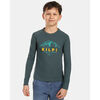 T-shirt Kilpi Maillot &agrave; manches longues pour gar&ccedil;on VERATI-JB Vert